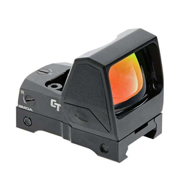 Sights Lasers Crimson Trace Corporation Ready Series RAD Max Pro Large Open Reflex Sight Red Dot Elect Sight Pistols/Long Guns